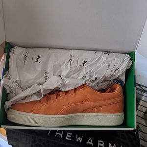 Puma big Sean melon shoes